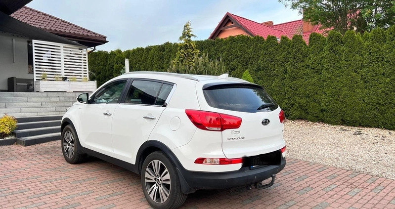 Kia Sportage cena 49900 przebieg: 240000, rok produkcji 2014 z Brodnica małe 16